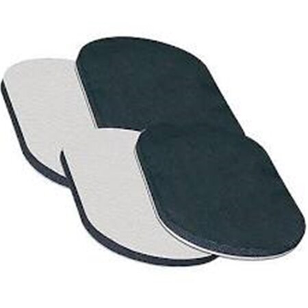 Highboy 3.5 x 6 in. TG Brass Glides - Pack of 4 HI948578